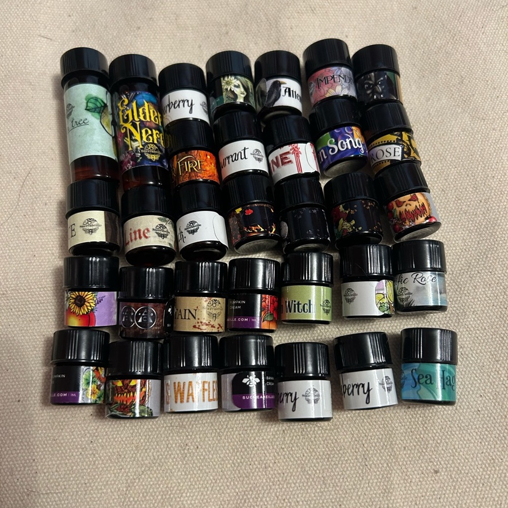 Sucreabeille Fragrance Set of 33